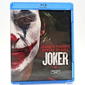 Joker Blu-ray 2019 Joaquin Phoenix Robert De Niro DC Movie Warner Home Video